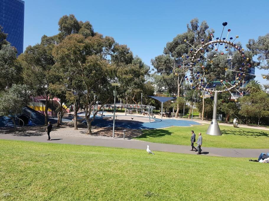 Melbourne Docklands Riverside Views المظهر الخارجي الصورة