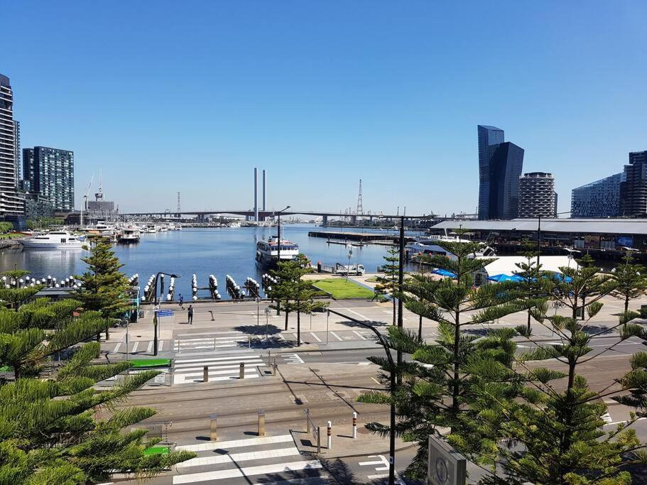 Melbourne Docklands Riverside Views المظهر الخارجي الصورة