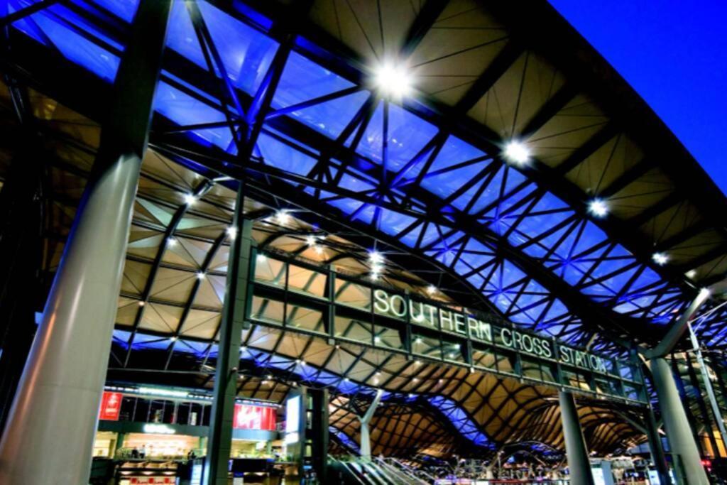 Melbourne Docklands Riverside Views المظهر الخارجي الصورة
