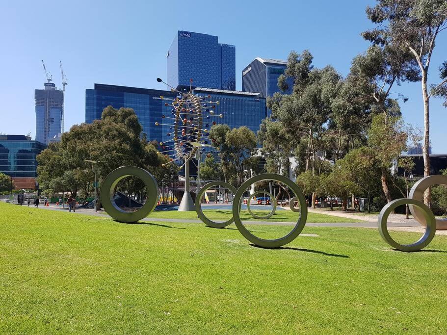 Melbourne Docklands Riverside Views المظهر الخارجي الصورة