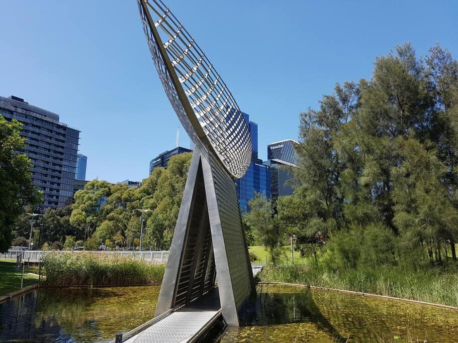 Melbourne Docklands Riverside Views المظهر الخارجي الصورة