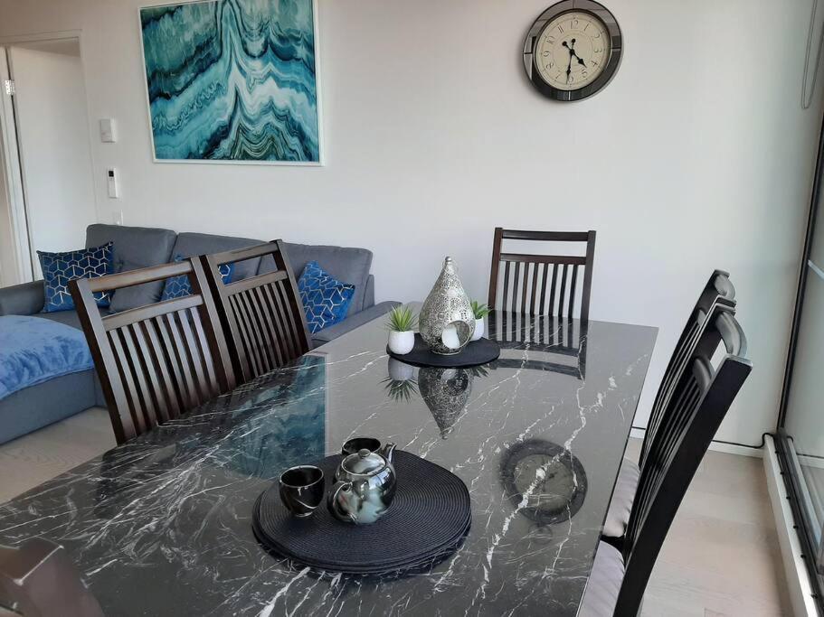 Melbourne Docklands Riverside Views المظهر الخارجي الصورة