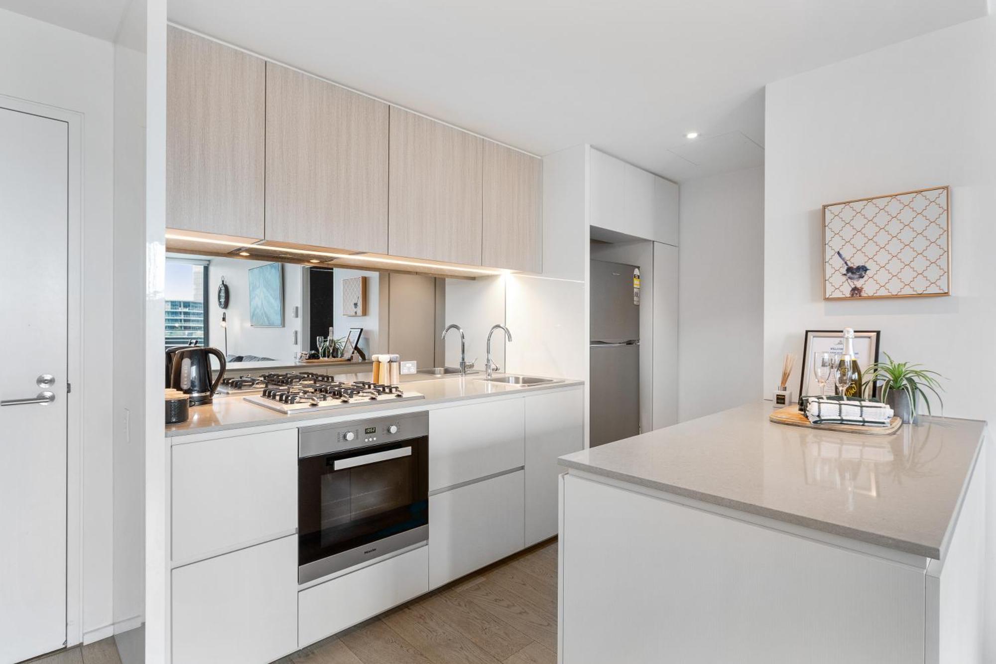 Melbourne Docklands Riverside Views المظهر الخارجي الصورة