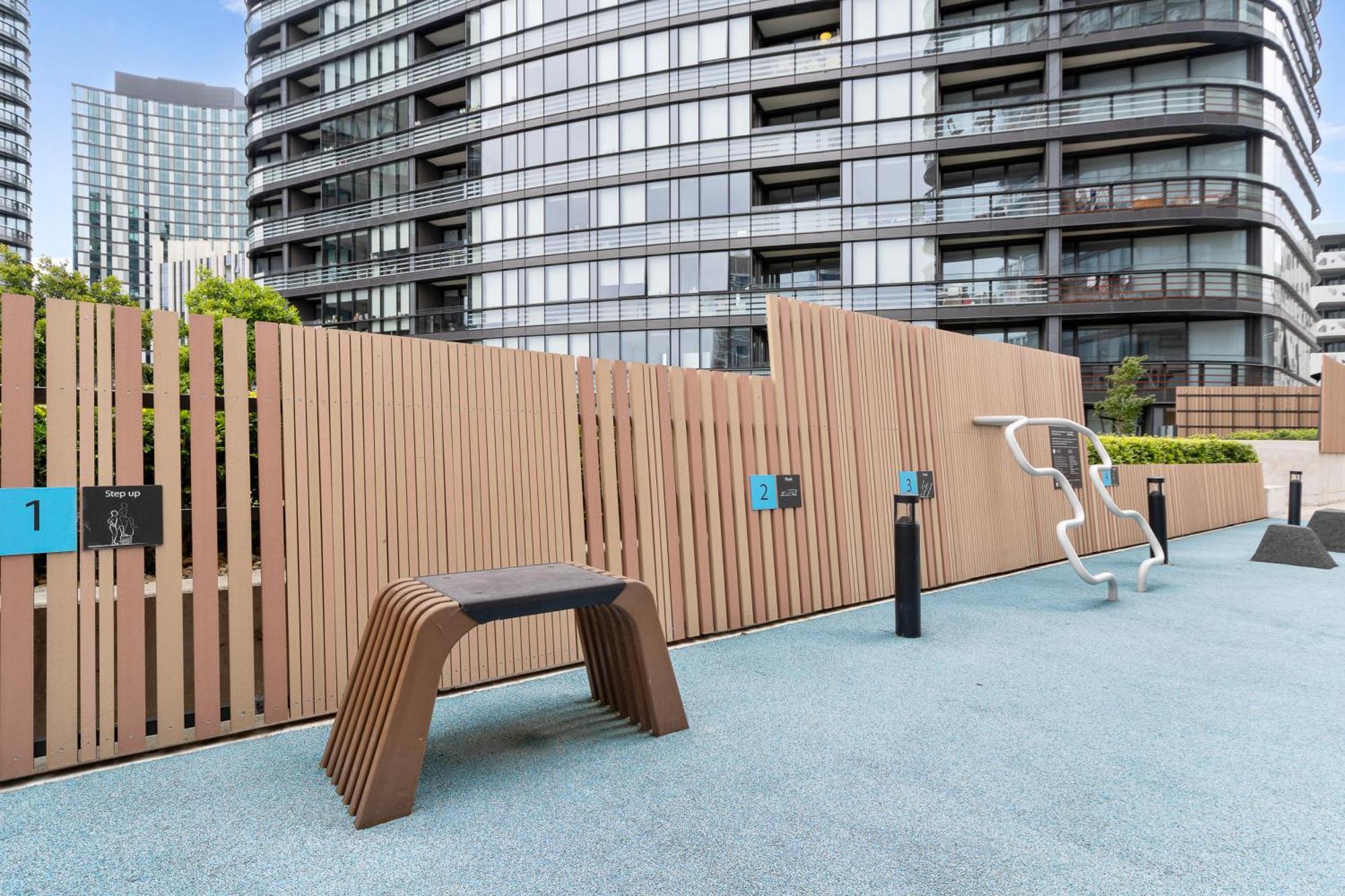 Melbourne Docklands Riverside Views المظهر الخارجي الصورة