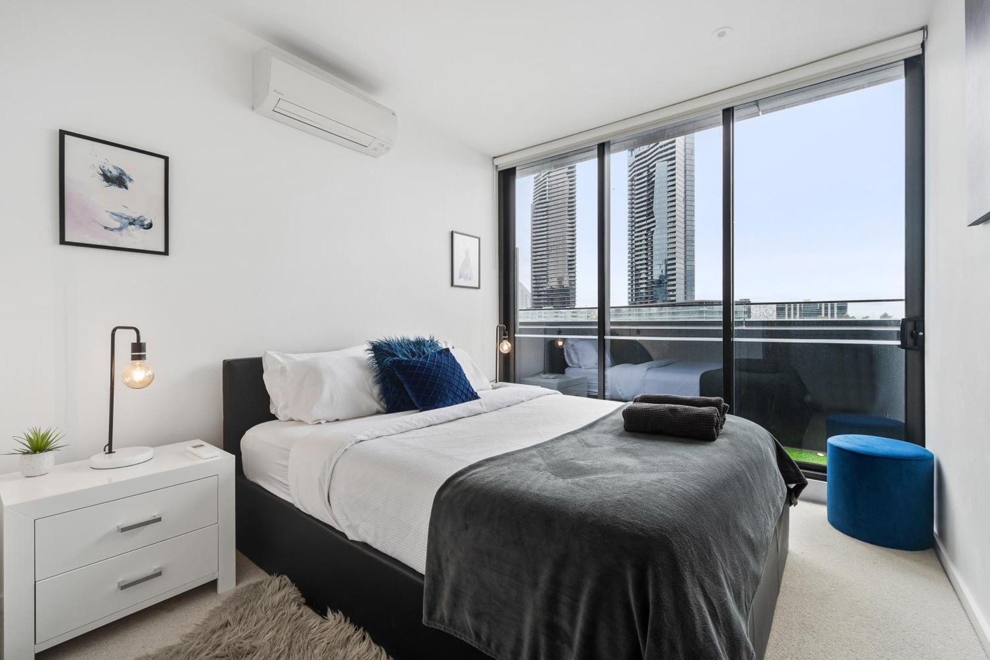 Melbourne Docklands Riverside Views المظهر الخارجي الصورة