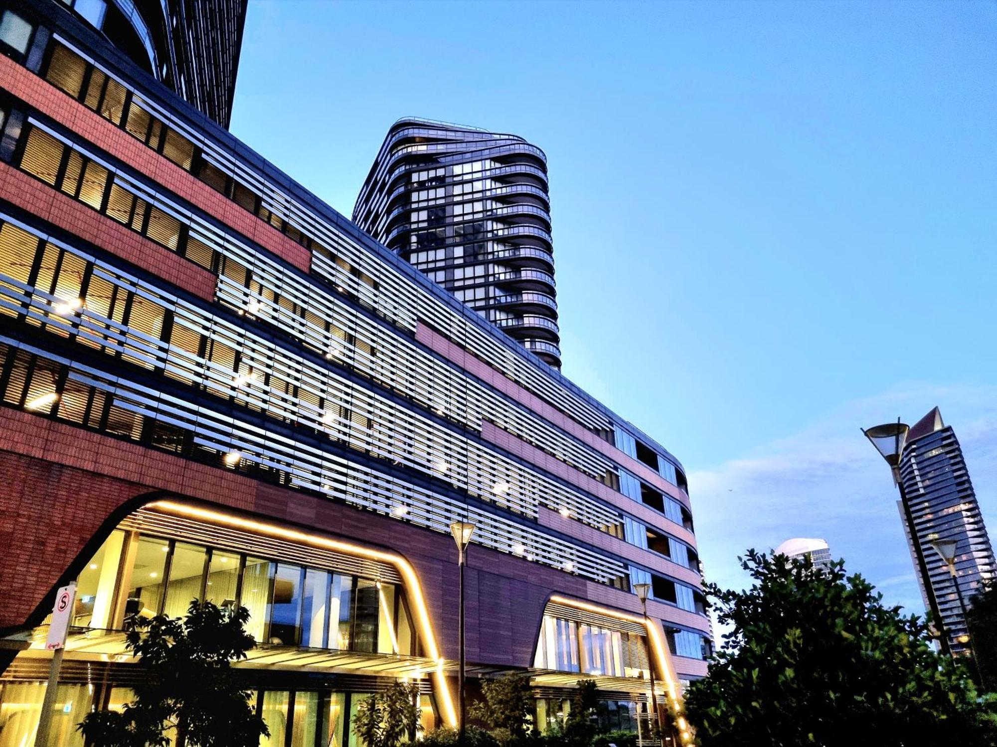 Melbourne Docklands Riverside Views المظهر الخارجي الصورة