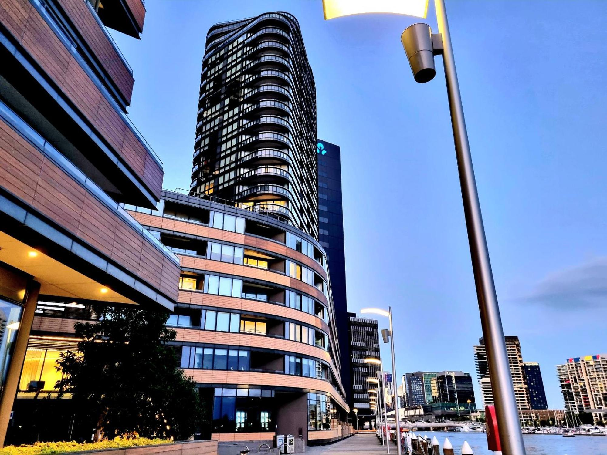 Melbourne Docklands Riverside Views المظهر الخارجي الصورة