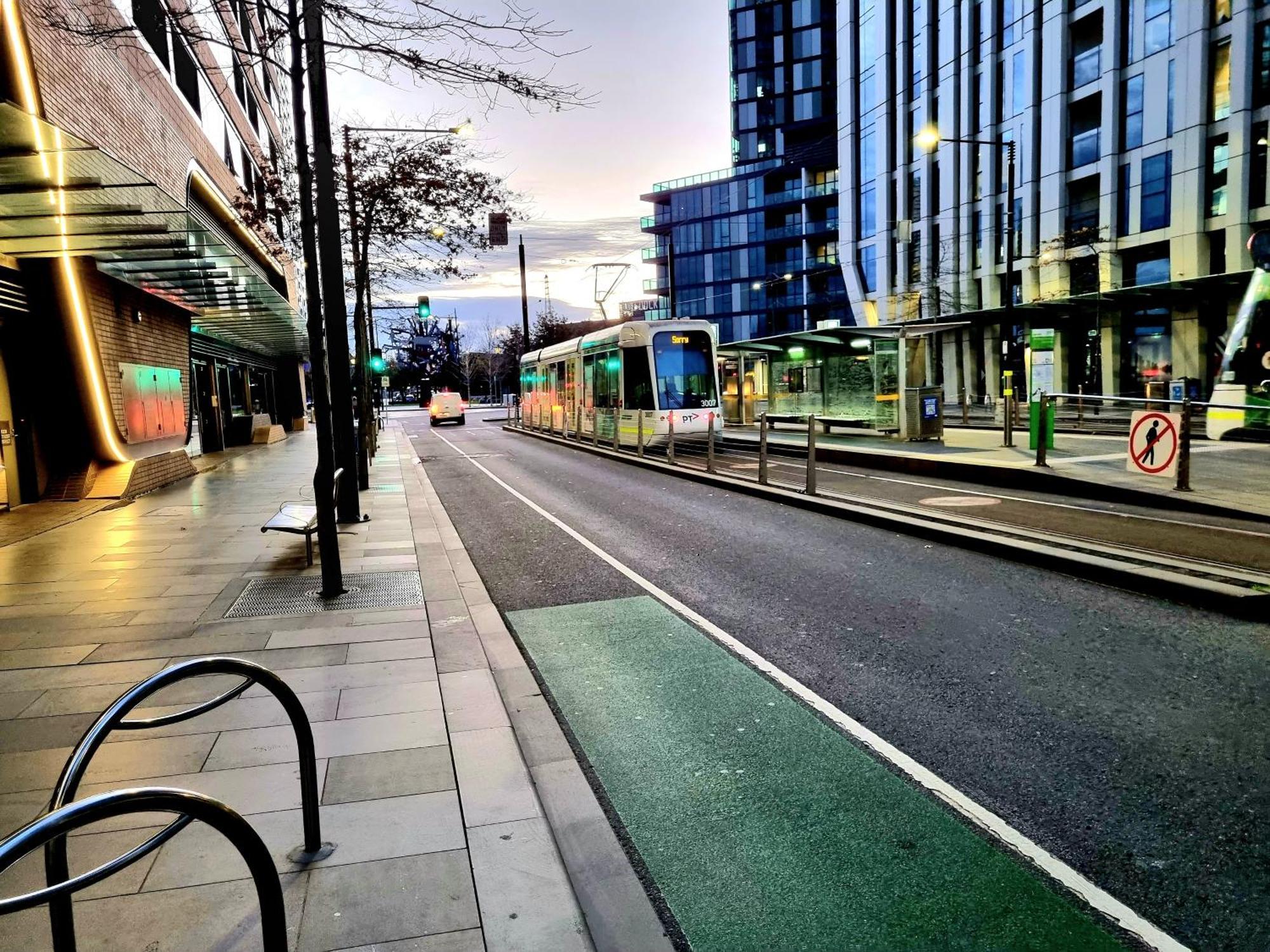 Melbourne Docklands Riverside Views المظهر الخارجي الصورة