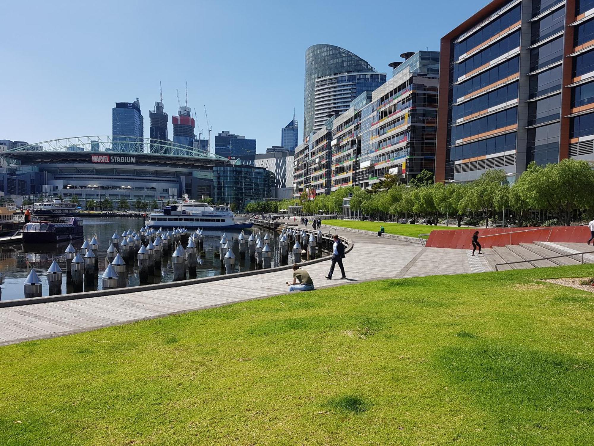 Melbourne Docklands Riverside Views المظهر الخارجي الصورة