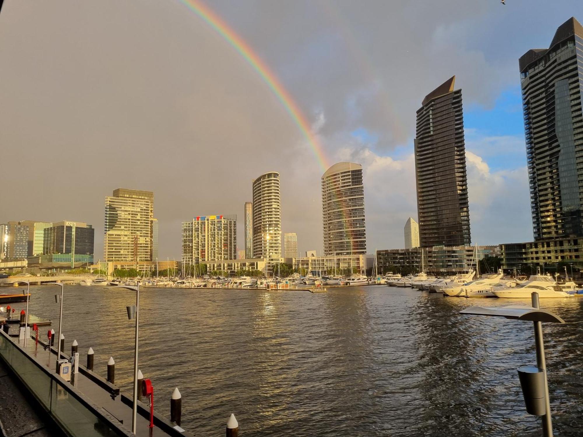 Melbourne Docklands Riverside Views المظهر الخارجي الصورة